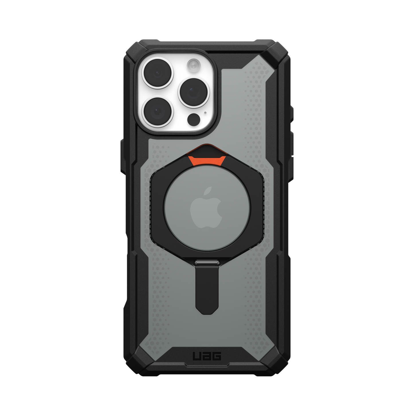 UAG iPhone 16 Pro Plasma XTE MagSafe - Black/Orange