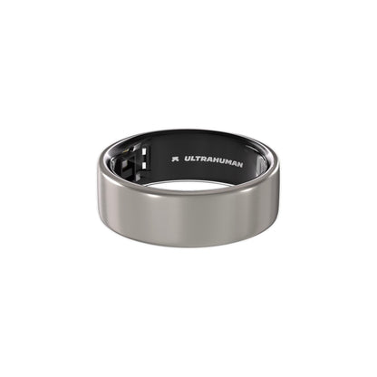 ULTRAHUMAN RING AIR RAW TITANIUM