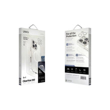 UNIQ HYBRID IPHONE 16 (2024) MAGCLICK CHARGING CLEARVUE 360 ESSENTIAL BUNDLE PACK