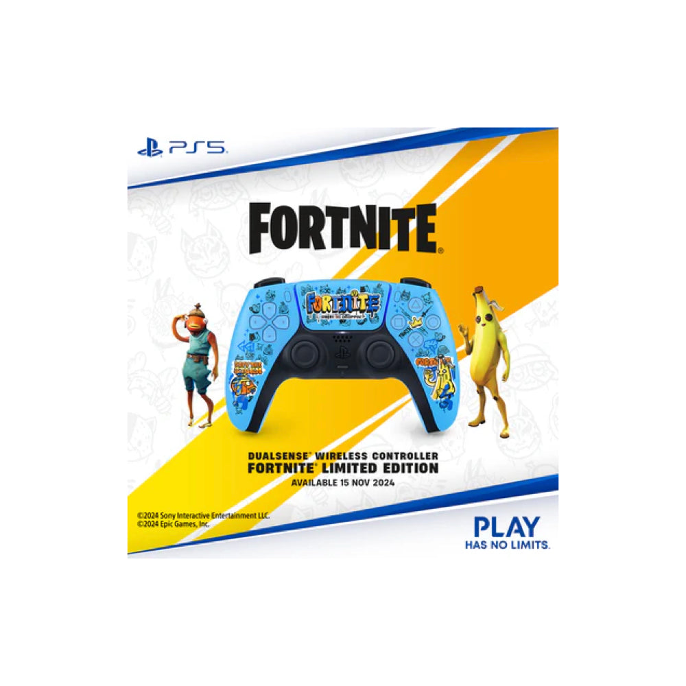 Sony PlayStation 5 DualSense™ Wireless Controller – FORTNITE® Limited Edition