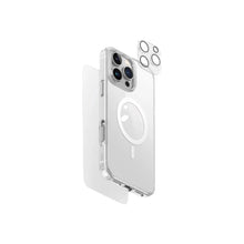 UNIQ HYBRID IPHONE 16 (2024) MAGCLICK CHARGING CLEARVUE 360 ESSENTIAL BUNDLE PACK