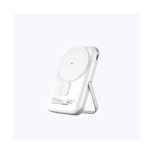 Mazer MagAir 17 PD35W Qi2 Certified 10,000mAh Magnetic Power Bank with Stand (White)