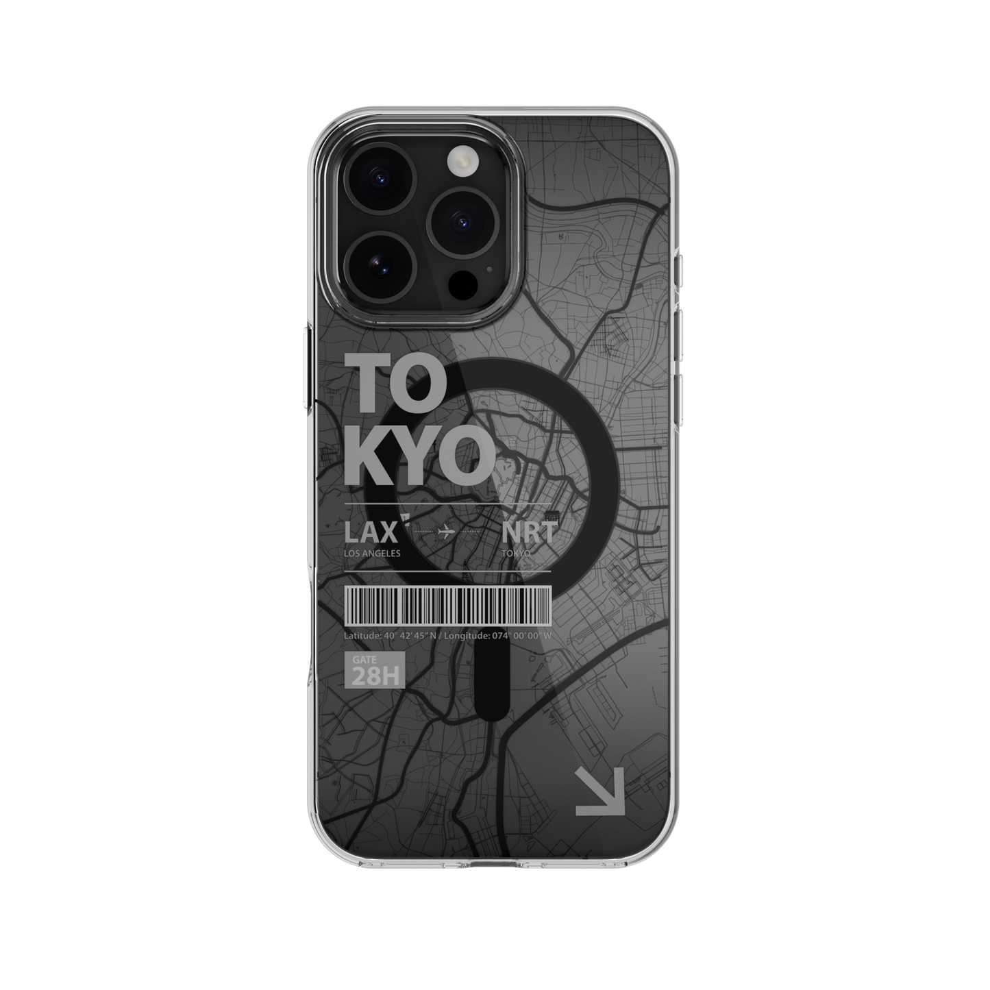 Mageasy iPhone 16 Pro/16 Pro Max Urban M | MagSafe London/Tokyo