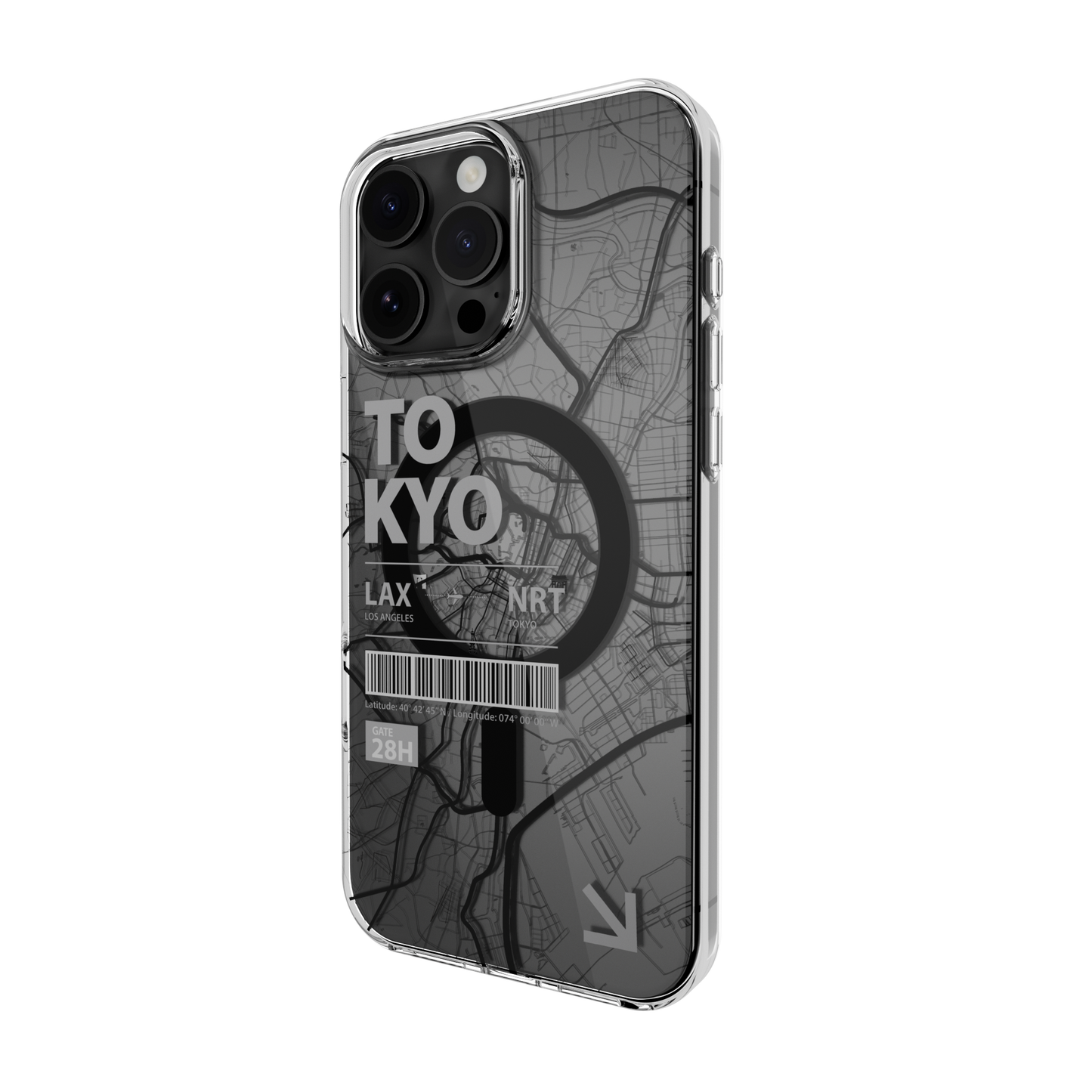 Mageasy iPhone 16 Pro/16 Pro Max Urban M | MagSafe London/Tokyo