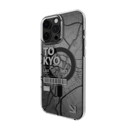 Mageasy iPhone 16 Pro/16 Pro Max Urban M | MagSafe London/Tokyo