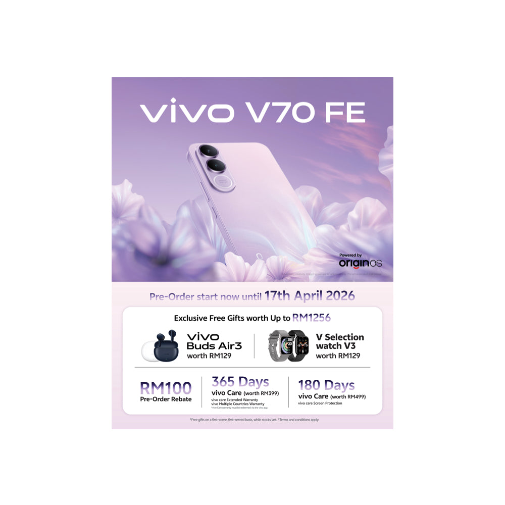 Vivo V70 FE 5G (8GB+256GB/12GB+256GB)