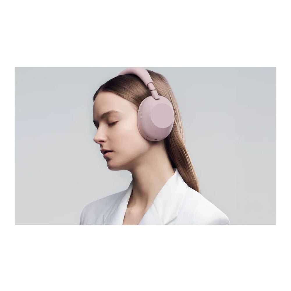 Sony WH-1000XM6 Wireless Noise Cancelling Headphones - Pink