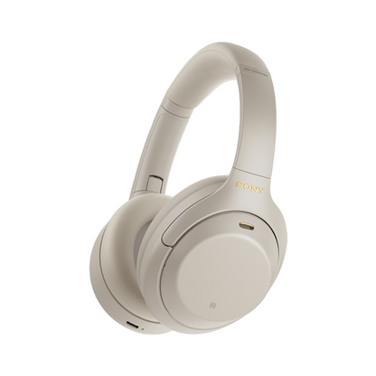 Sony WH-1000XM4 Wireless Noise Cancelling Headphones - Silver (WH1000XM4/SME)
