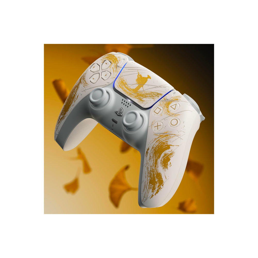 Sony DualSense® Wireless Controller – Ghost of Yotei™ Gold LE (CFI-ZCT1GZ7)