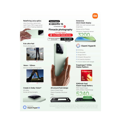 Xiaomi 15 (12+512GB)