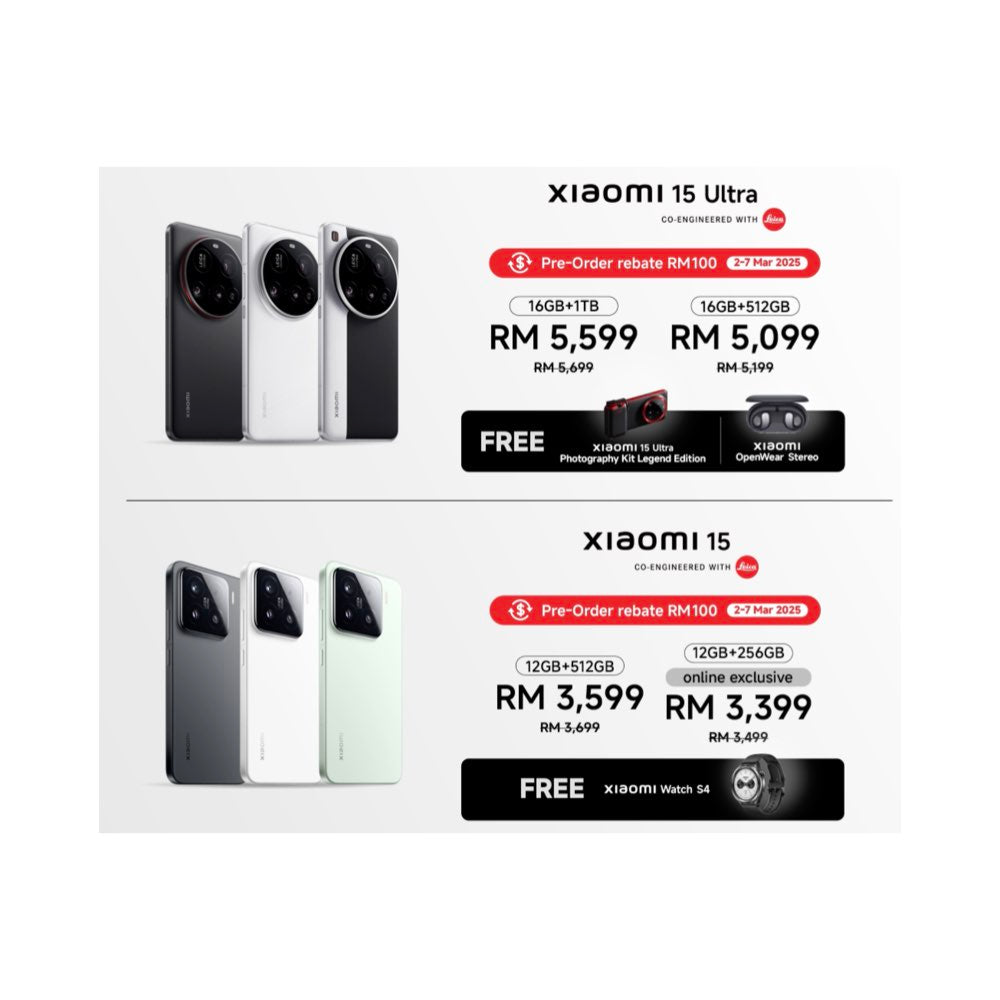 Xiaomi 15 (12+512GB)
