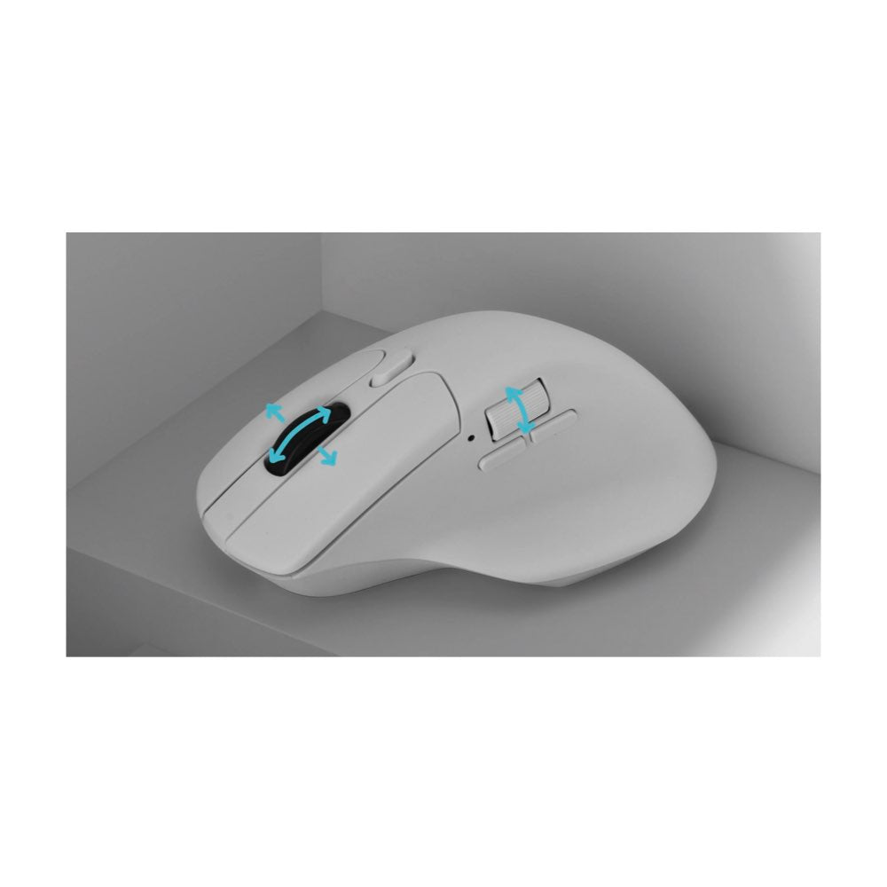 Keychron M6 - 78g - Non-backlit BT/2.4GHz/Wired Mouse