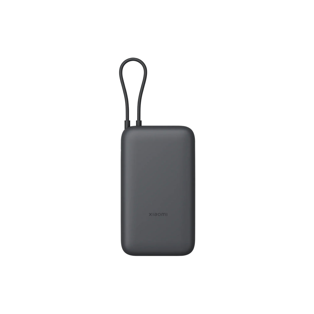 Xiaomi Power Bank 20000mAh (Integrated Cable) - Dark Gray (61856)