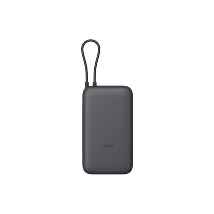 Xiaomi Power Bank 20000mAh (Integrated Cable) - Dark Gray (61856)