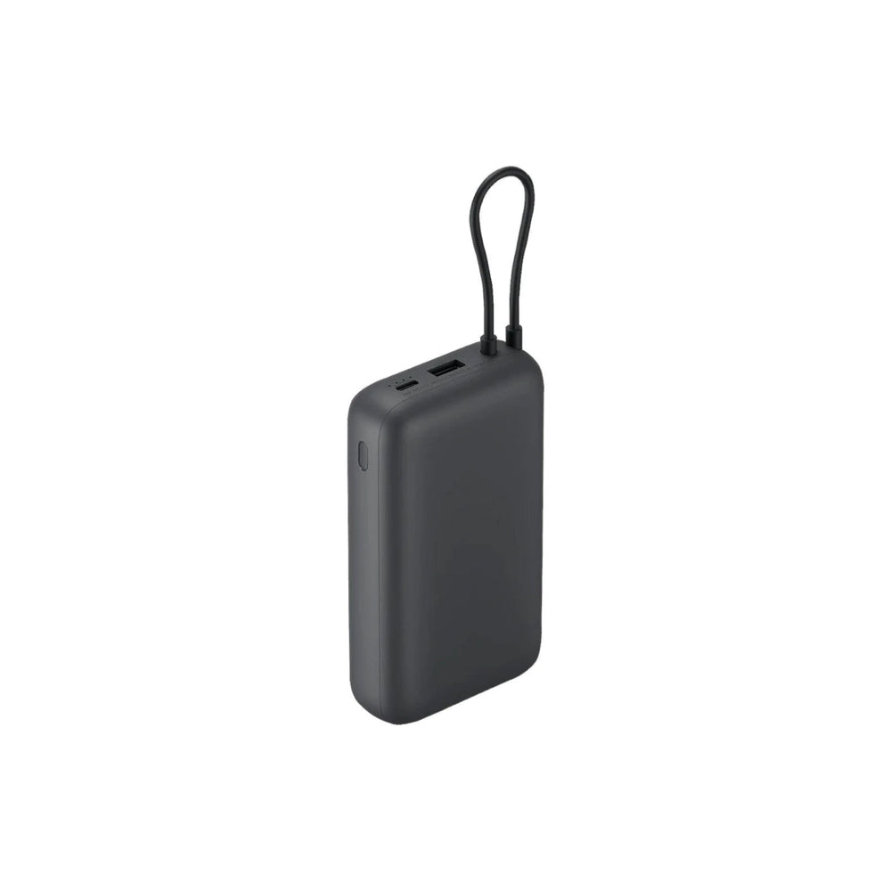 Xiaomi Power Bank 20000mAh (Integrated Cable) - Dark Gray (61856)