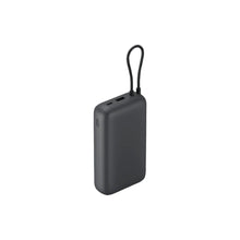 Xiaomi Power Bank 20000mAh (Integrated Cable) - Dark Gray (61856)