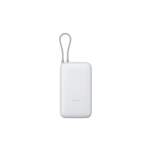 Xiaomi Power Bank 20000mAh (Integrated Cable) - Light Gray (61827)
