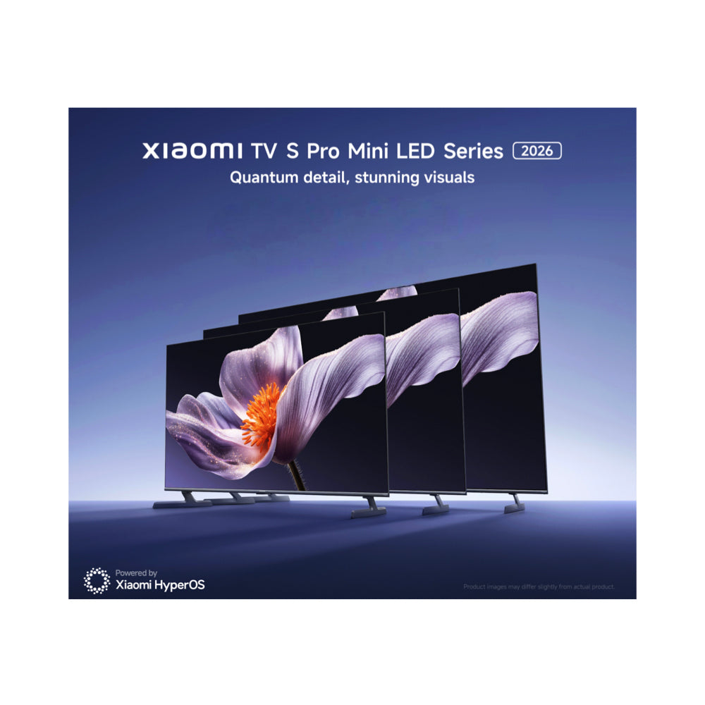 Xiaomi TV S Pro Mini LED Series 2026 (55", 65", 75")