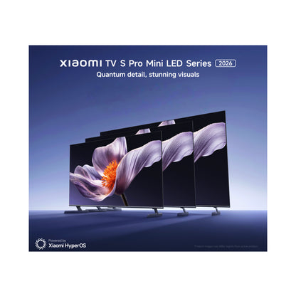 Xiaomi TV S Pro Mini LED Series 2026 (55", 65", 75")