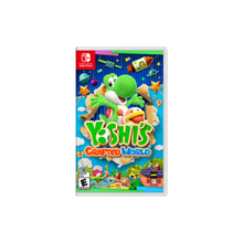 Yoshi's Crafted World