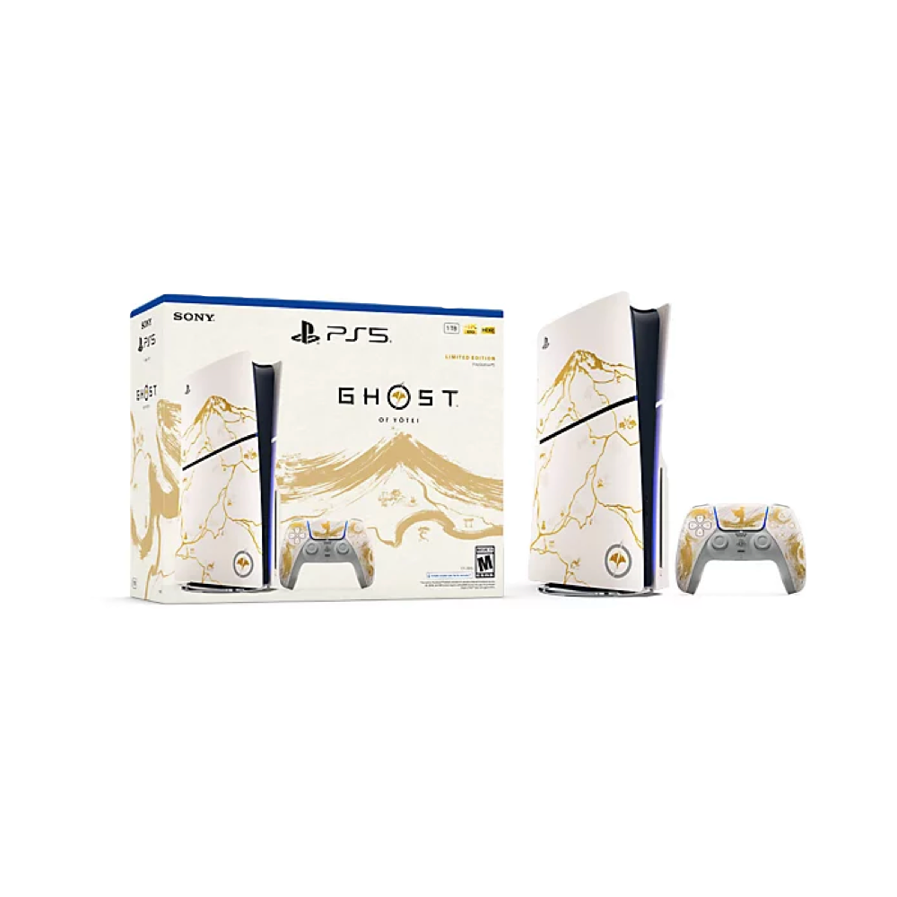 Sony PlayStation®5 Console – Ghost of Yotei Gold LE Bundle (ASIA-00489) [Deposit]