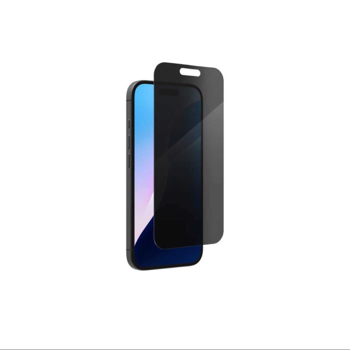 ZAGG-Glass Elite Edge Privacy AM iPhone 16-Clear