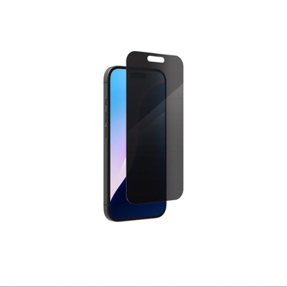 ZAGG-Glass Elite Edge Privacy AM iPhone 16-Clear