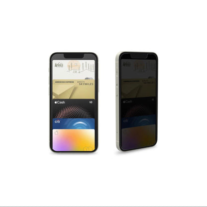 ZAGG-Glass Elite Edge Privacy AM iPhone 16-Clear