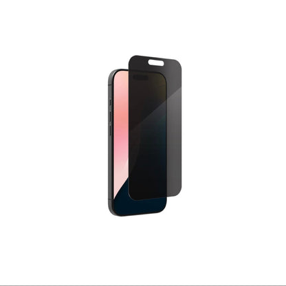 ZAGG-Glass Elite Edge Privacy AM iPhone 16 Pro-Clear