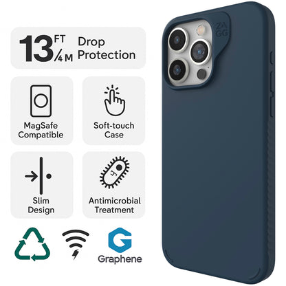 ZAGG Cases Manhattan Snap Apple iPhone 15 Pro / Pro Max