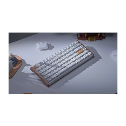Keychron K2 HE ANSI 75% layout 81 Key Assembled RGB Hot-Swap Gateron 2.0 magnetic switch BT/2.4GHz/Wired Hall effect keyboard