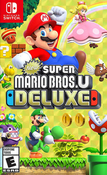 New Super Mario Bros.U Deluxe