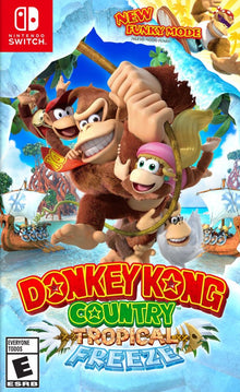 Donkey Kong Country: Tropical Freeze