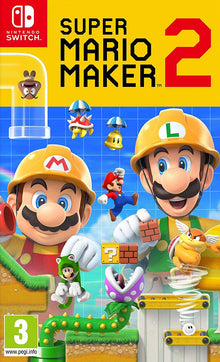 SUPER MARIO MAKER 2