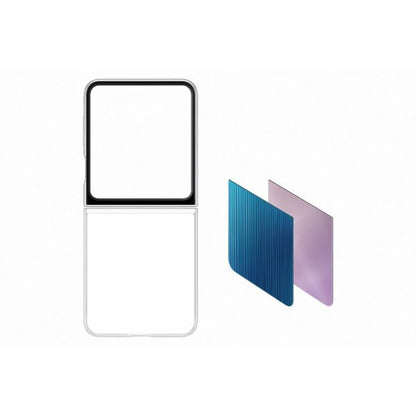 Samsung Galaxy Z Flip5 Card Suit Cover - Transparent