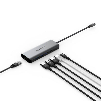 ADAM elements CASA Hub A01s USB-C 4K 6in1 Hub