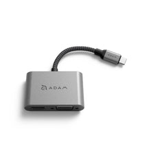 ADAM elements CASA Hub VH1 USB-C 3.1 To VGA/HDMI