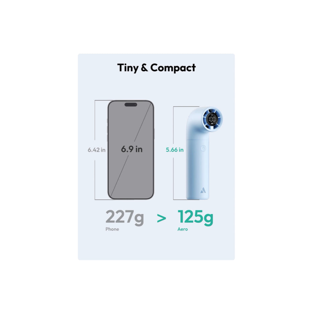 Aecooly Aero 2000mAh Handheld High-Speed Fan