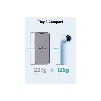 Aecooly Aero 2000mAh Handheld High-Speed Fan