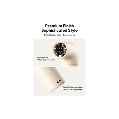 Aecooly Aero 2000mAh Handheld High-Speed Fan