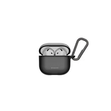 Mageasy AirPods 4 Roam | Carabiner Included - Translucent Titanium