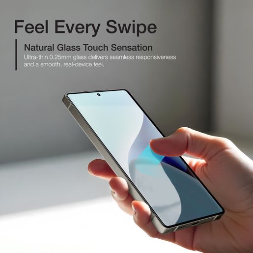 AmazingThing Radix Full Glass For Samsung Galaxy S25 Clear