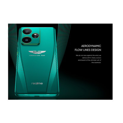Realme GT 7 Dream Edition (16+512GB) - Aston Martin Green