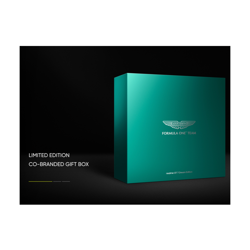 Realme GT 7 Dream Edition (16+512GB) - Aston Martin Green