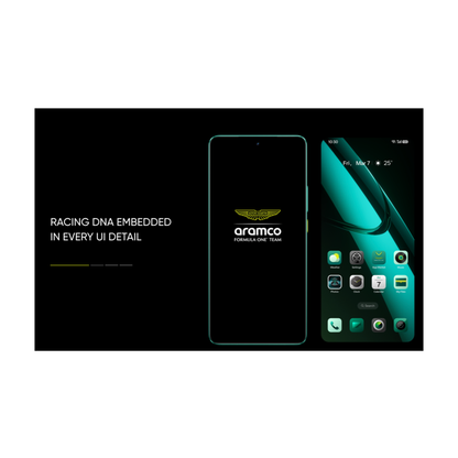 Realme GT 7 Dream Edition (16+512GB) - Aston Martin Green