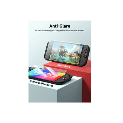 Jsaux Anti-Glare Screen Protector for Switch 2 (2 PACK)