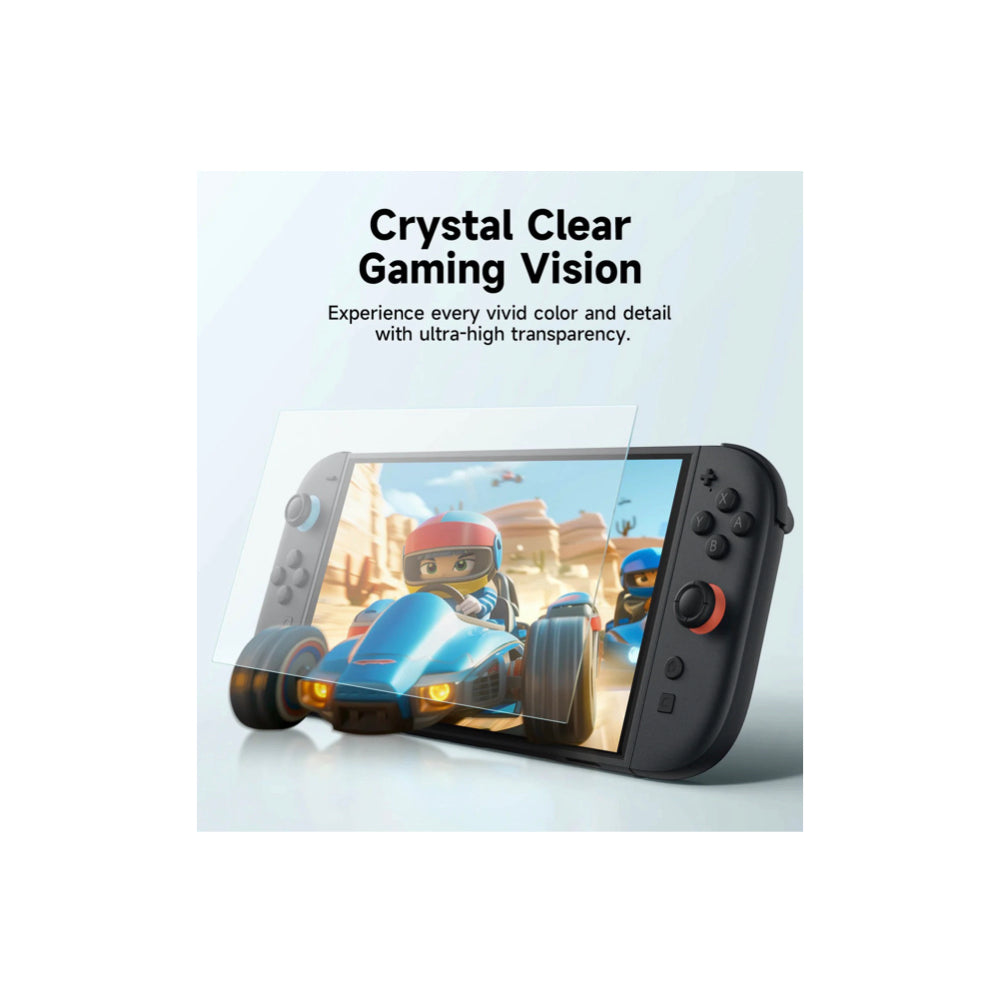 Jsaux Anti-Glare Screen Protector for Switch 2 (2 PACK)
