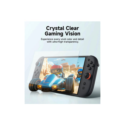 Jsaux Anti-Glare Screen Protector for Switch 2 (2 PACK)