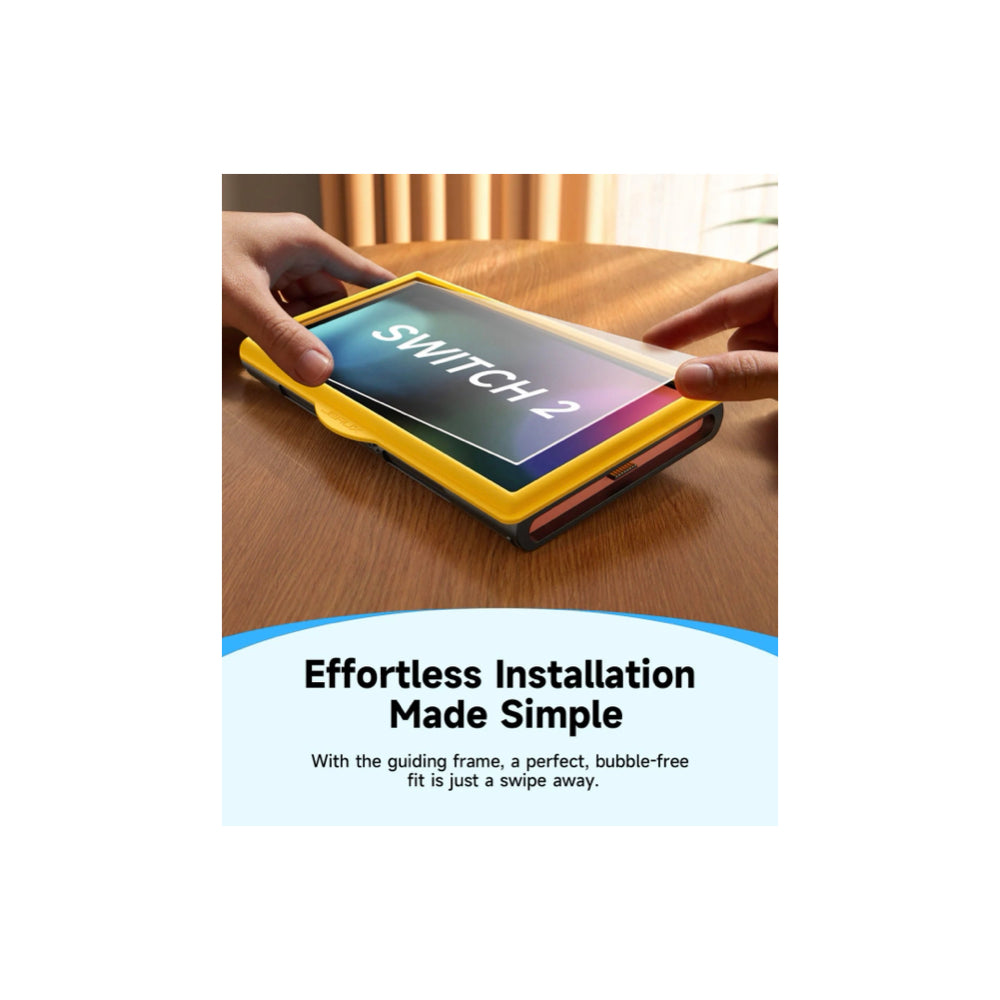 Jsaux Anti-Glare Screen Protector for Switch 2 (2 PACK)