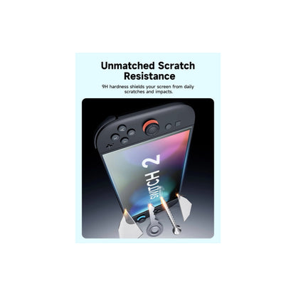Jsaux Anti-Glare Screen Protector for Switch 2 (2 PACK)